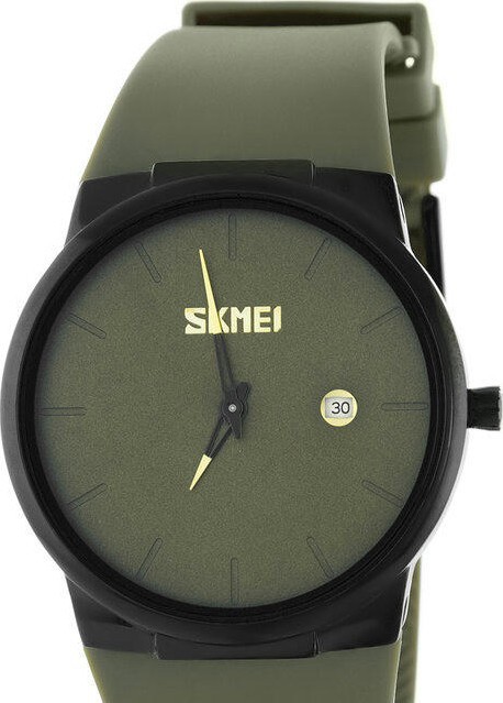 Наручные часы skmei 1509ag army green 