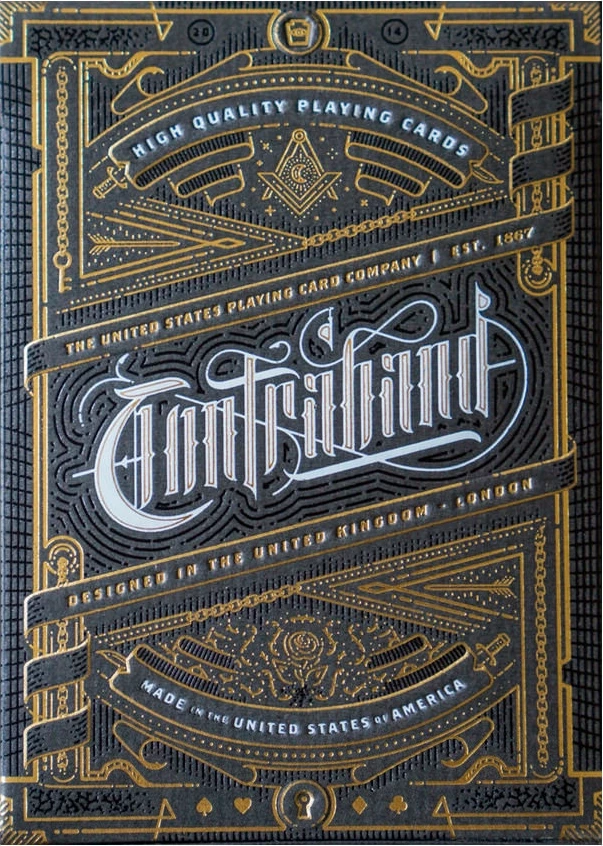 Карты "Theory11 Contraband" 