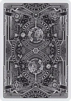 Карты "Theory11 Contraband" 