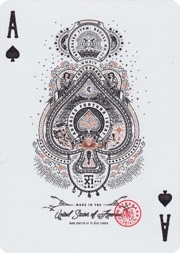 Карты "Theory11 Contraband" 