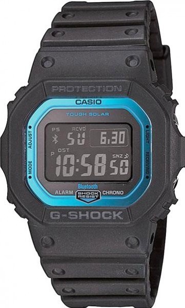 наручные часы casio gw-b5600-2e 