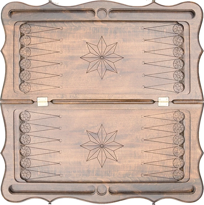 Нарды резные "Орел", Petrosyan 