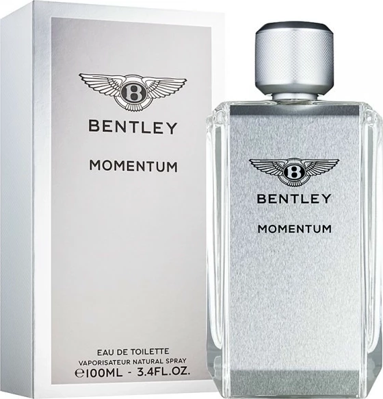 BENTLEY MOMENTUM туалетная вода (мужские) 100ml 