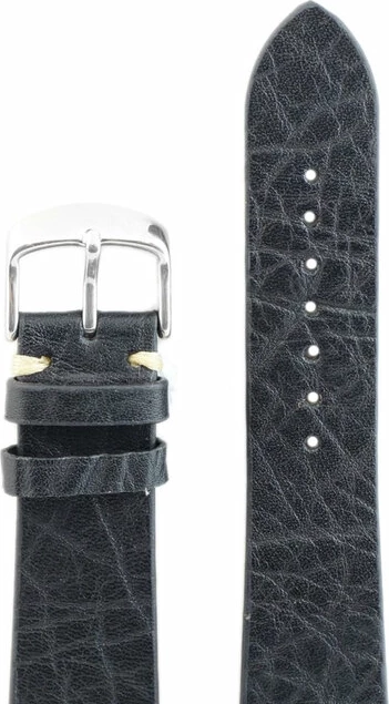 Ремешки "kmv" s-07, 22 р-р, black, l 