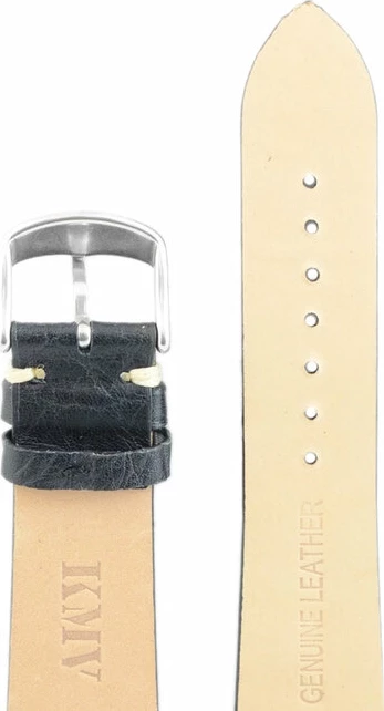 Ремешки "kmv" s-07, 22 р-р, black, l 