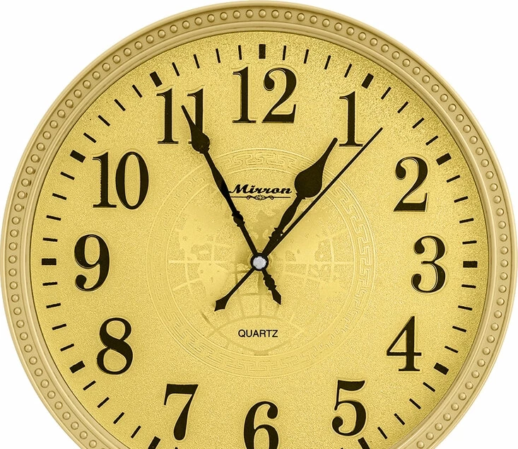 Настенные часы mirron f601c ЗЗ 