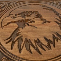 Нарды резные &quot;Орел&quot; Люкс, Haleyan