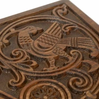 Нарды резные &quot;Орел&quot; Люкс, Haleyan