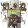 Карты "Bicycle Bored Ape Standard Index" 
