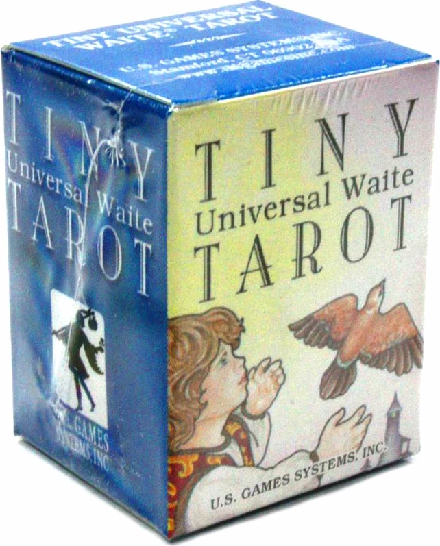 Карты Таро "Tiny Universal Waite Tarot Deck" US Games / Универсальное Таро Уайта 