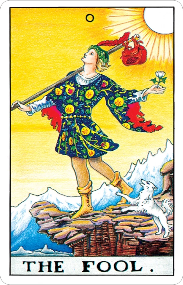 Карты Таро "Tiny Universal Waite Tarot Deck" US Games / Универсальное Таро Уайта 