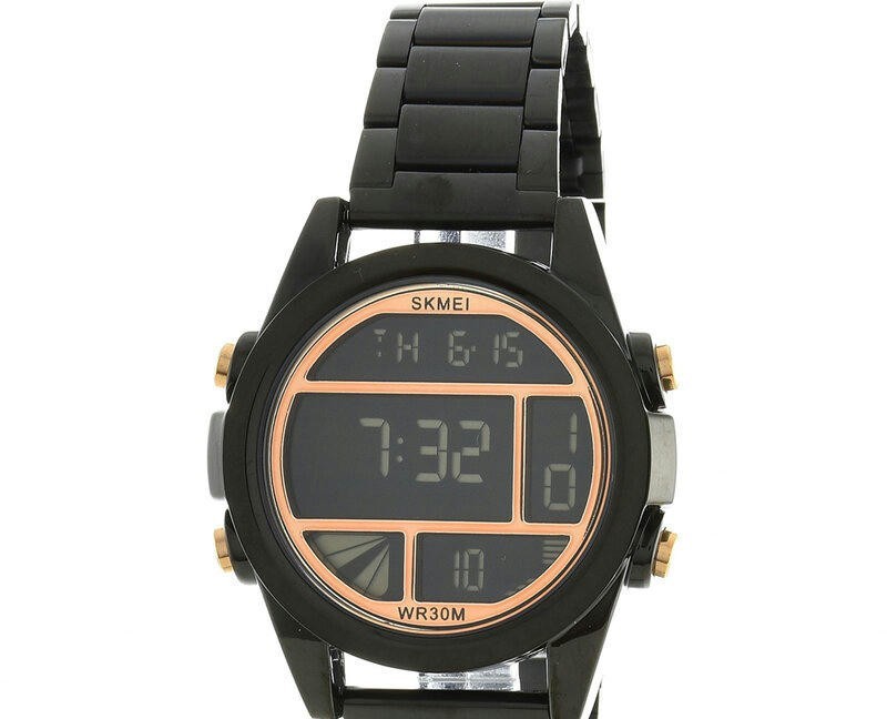 Наручные часы skmei 1448bkrg bk-rose gold 