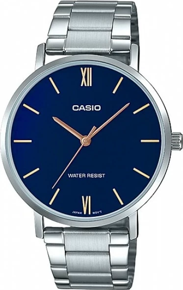 наручные часы casio mtp-vt01d-2b 