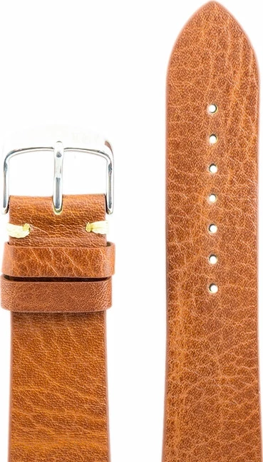 Ремешки "kmv" s-07, 24 р-р, brown, l 