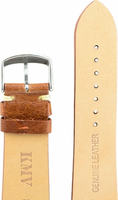 Ремешки "kmv" s-07, 24 р-р, brown, l 