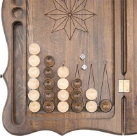 Нарды резные &quot;Орел&quot;, Petrosyan