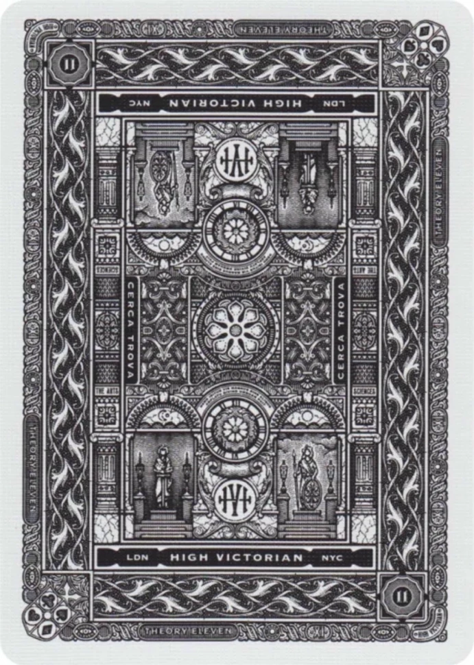 Карты "High Victorian green" 