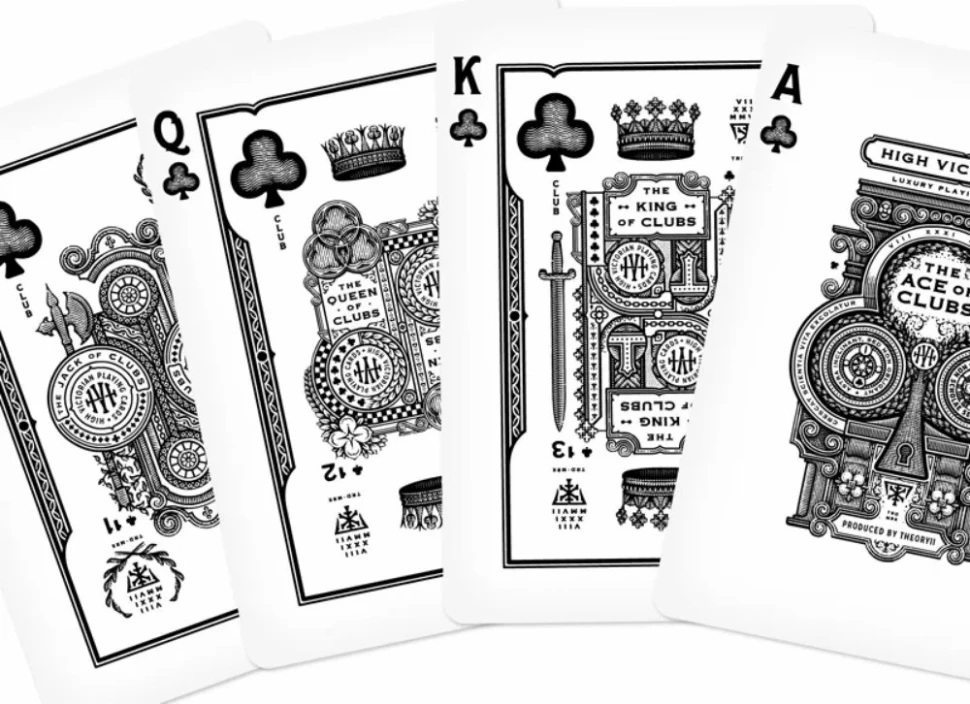 Карты "High Victorian green" 