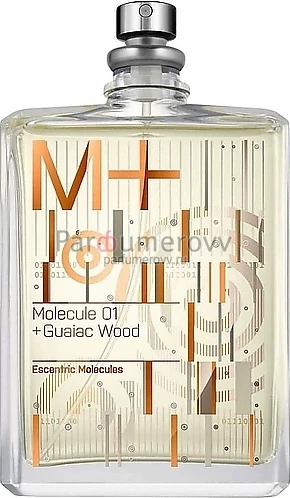 ESCENTRIC MOLECULES - MOLECULE 01 + GUAIAC WOOD туалетная вода 100ml 