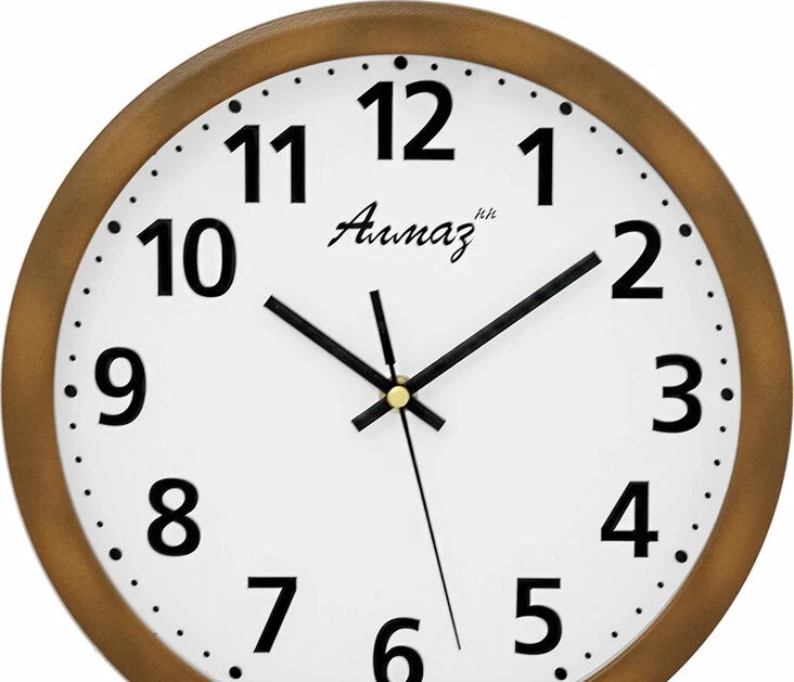 Настенные часы Алмаз В218 