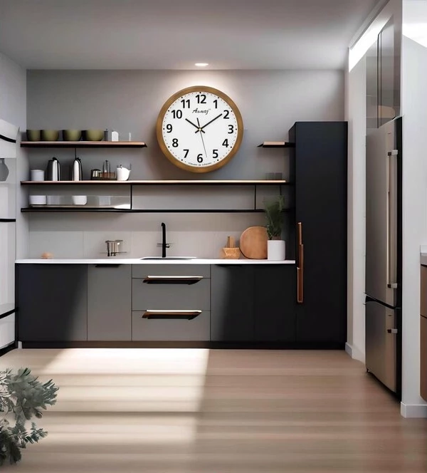 Настенные часы Алмаз В218 