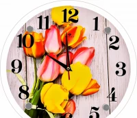 Настенные часы Рубин 3030-040