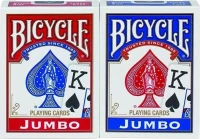 Карты &quot;Bicycle Rider Back Jumbo Index 2-pack red/blue&quot;