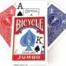 Карты "Bicycle Rider Back Jumbo Index 2-pack red/blue" 