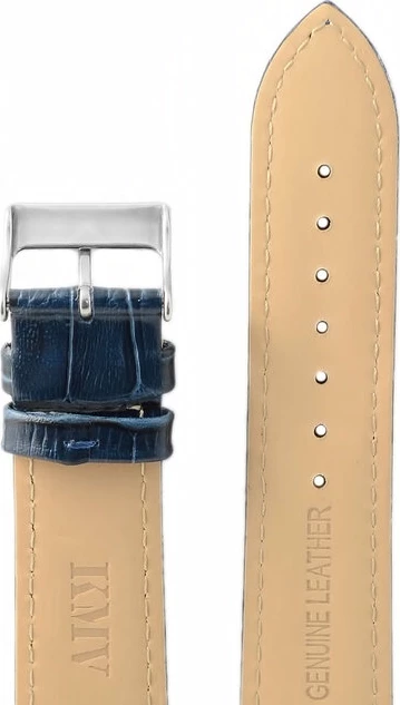 Ремешки "kmv" s-11, 22 р-р, т-син, l 