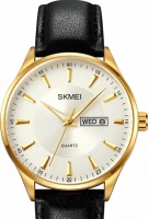 Наручные часы skmei 2075gdsi gold/silver