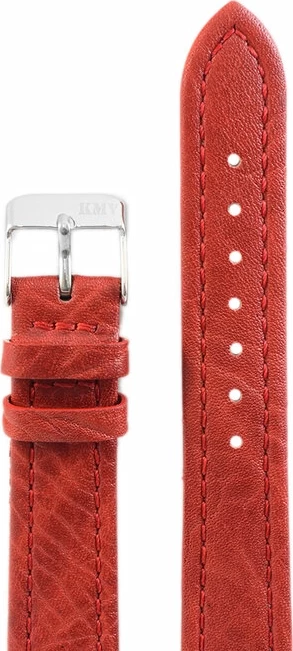 Ремешки "kmv" s-10, 18 р-р, крас, l 