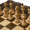 Шахматы + нарды резные "Бриз" 50, Haleyan 