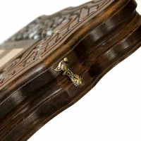 Шахматы + нарды резные &quot;Бриз&quot; 50, Haleyan