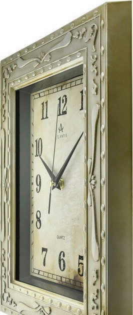 Настенные часы atlantis tld-35008С gold 