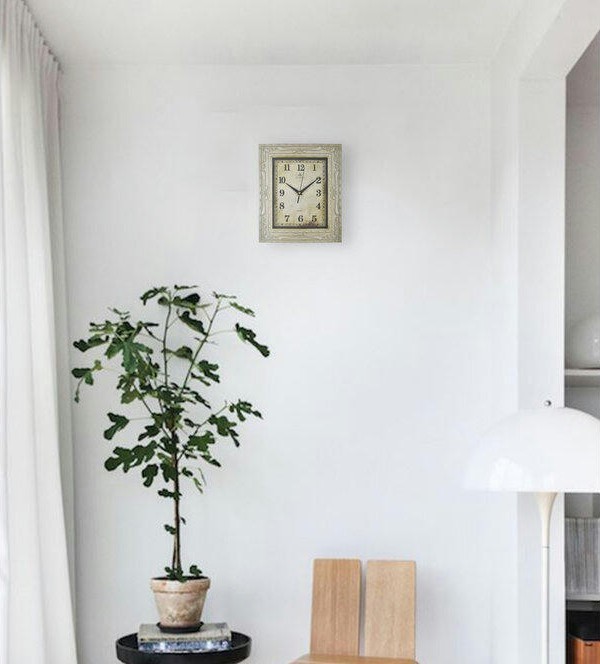 Настенные часы atlantis tld-35008С gold 