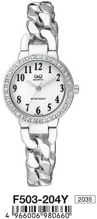 Наручные часы q&q   f503-204y rus 