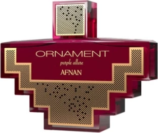 AFNAN ORNAMENT PURPLE ALLURE POUR FEMME парфюмерная вода (женские) 100ml 