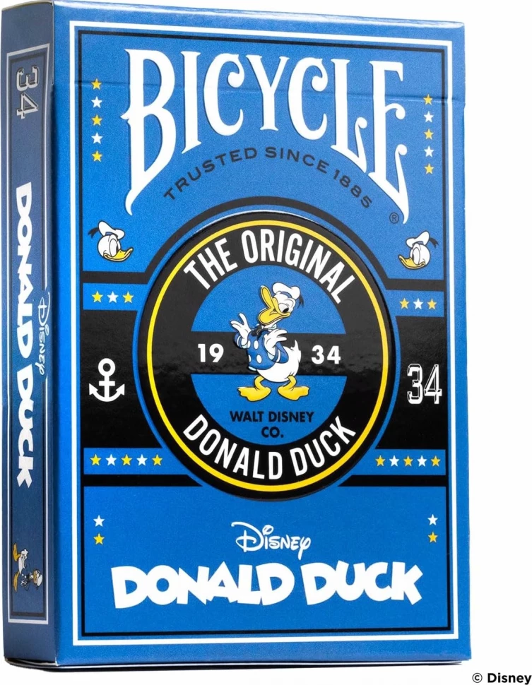 Карты "Disney Donald Duck Standard Index" 