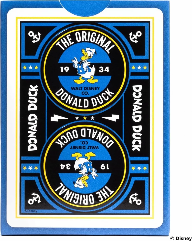 Карты "Disney Donald Duck Standard Index" 