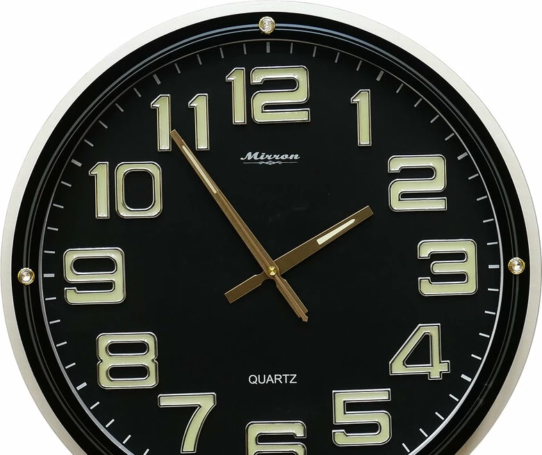 Настенные часы mirron p2700bn ЧЧ 