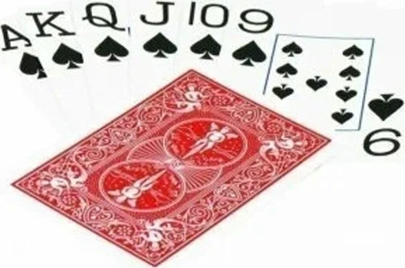 Карты "Bicycle Rider Back Bridge Size red" 