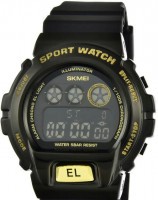 Наручные часы skmei 1905bkgd black/gold