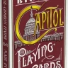 Карты "Bicycle Capitol red" 