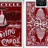 Карты "Bicycle Capitol red" 