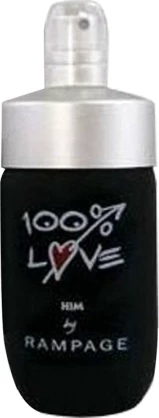 RAMPAGE 100 LOVE туалетная вода (мужские) 75ml *Tester 