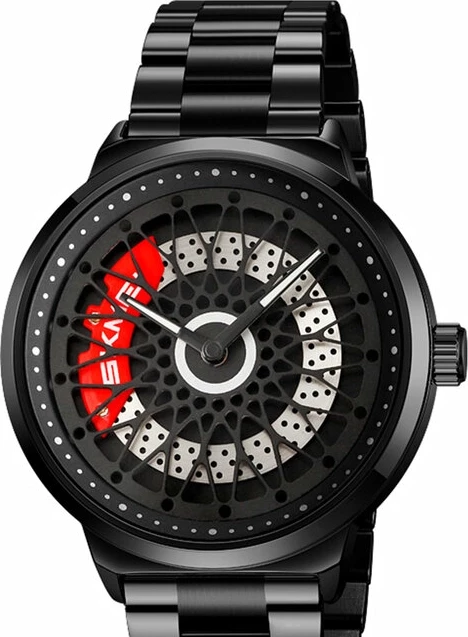 Наручные часы skmei 2356sbk black-steel 
