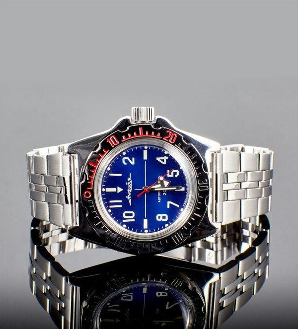 Наручные часы ВОСТОК 2415 (110648) браслет 