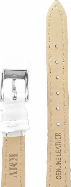 Ремешки "kmv" s-11, 12 р-р, бел, m 