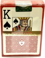 Карты для покера &quot;Fournier EPT red&quot; 100% пластик, Испания