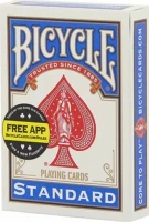 Карты &quot;Bicycle Blank Face Blue Back&quot;